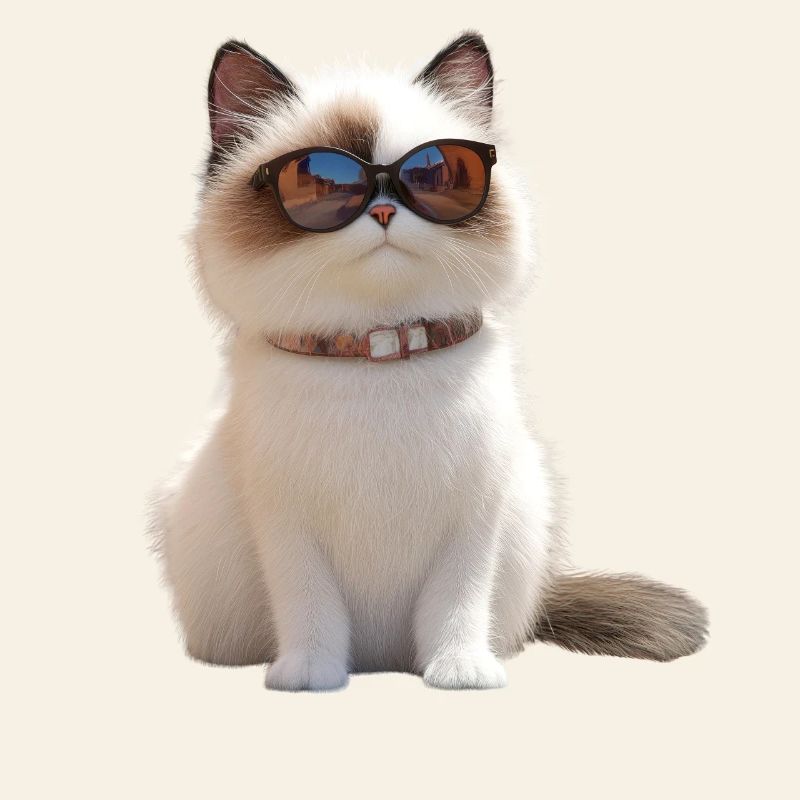 Chat Ragdoll Chat Ragdoll Chat Mignon Chats Ragdoll