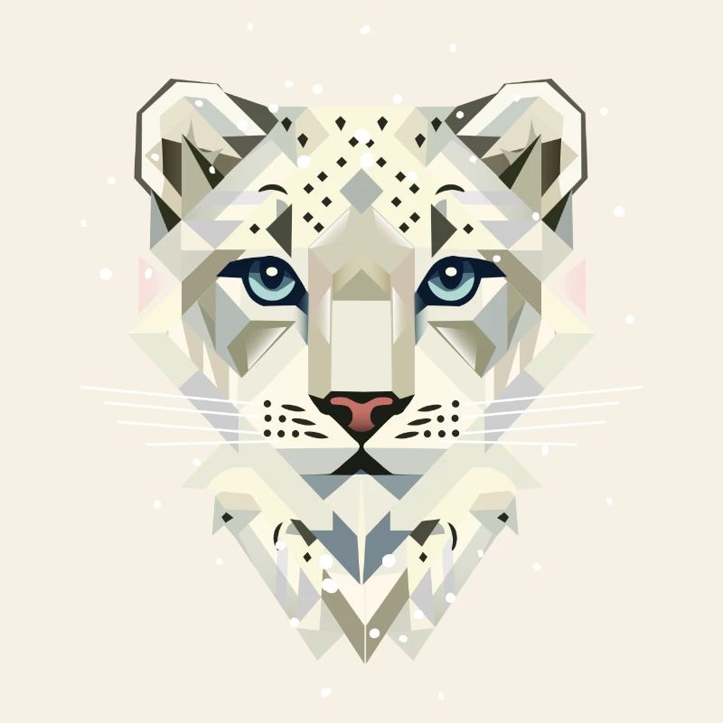 Snow Leopard – Strong Elegance in the Wild