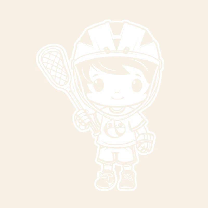 Lacrosse Junge