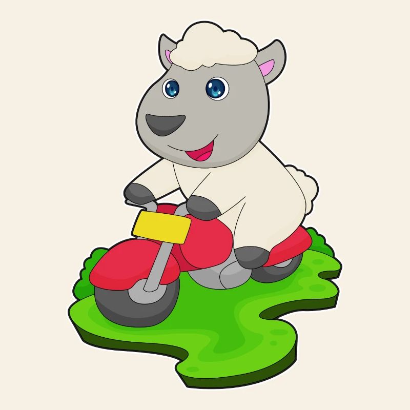 Sheep Scooter