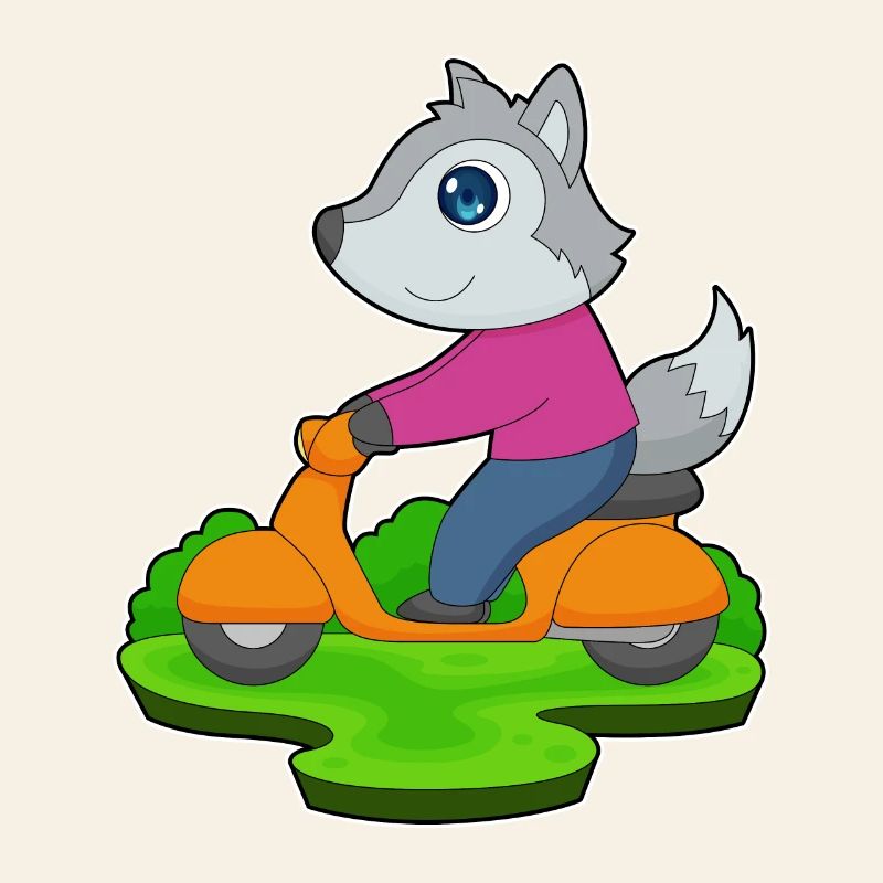 Wolf Motorroller