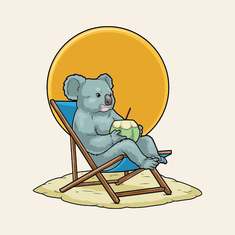 Koala Beach Coconut Summer