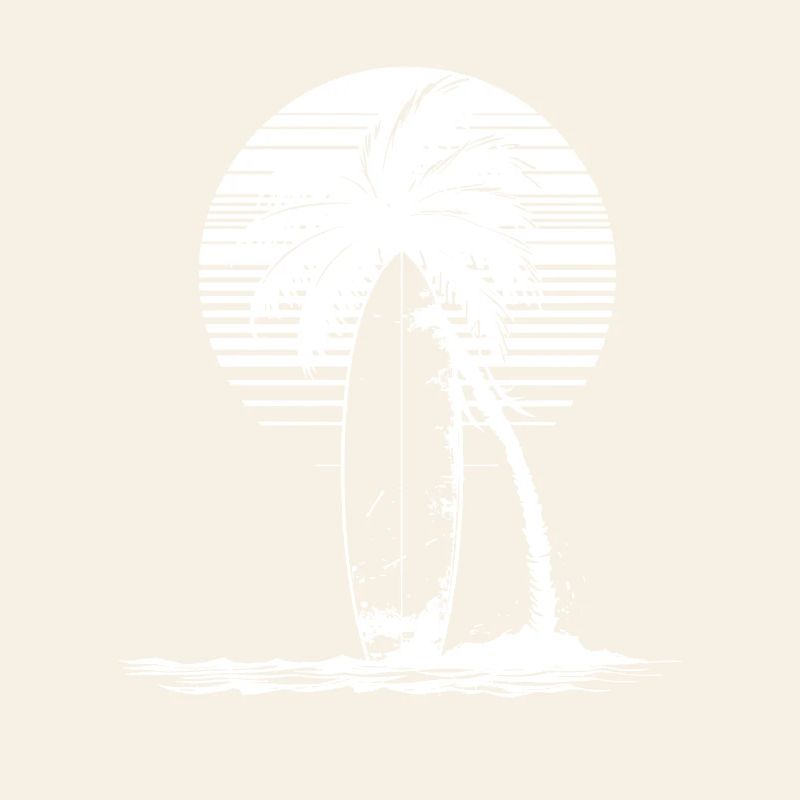 Surfboard Drawing