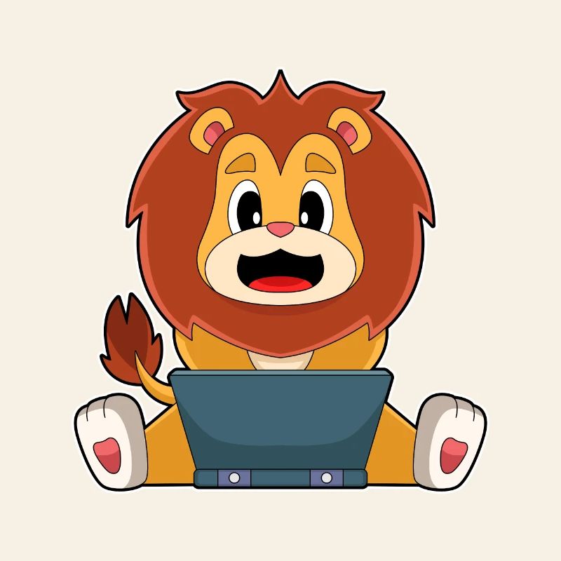 Ordinateur portable Lion
