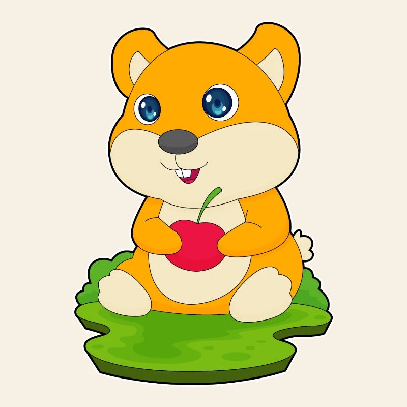 Hamster Cherry