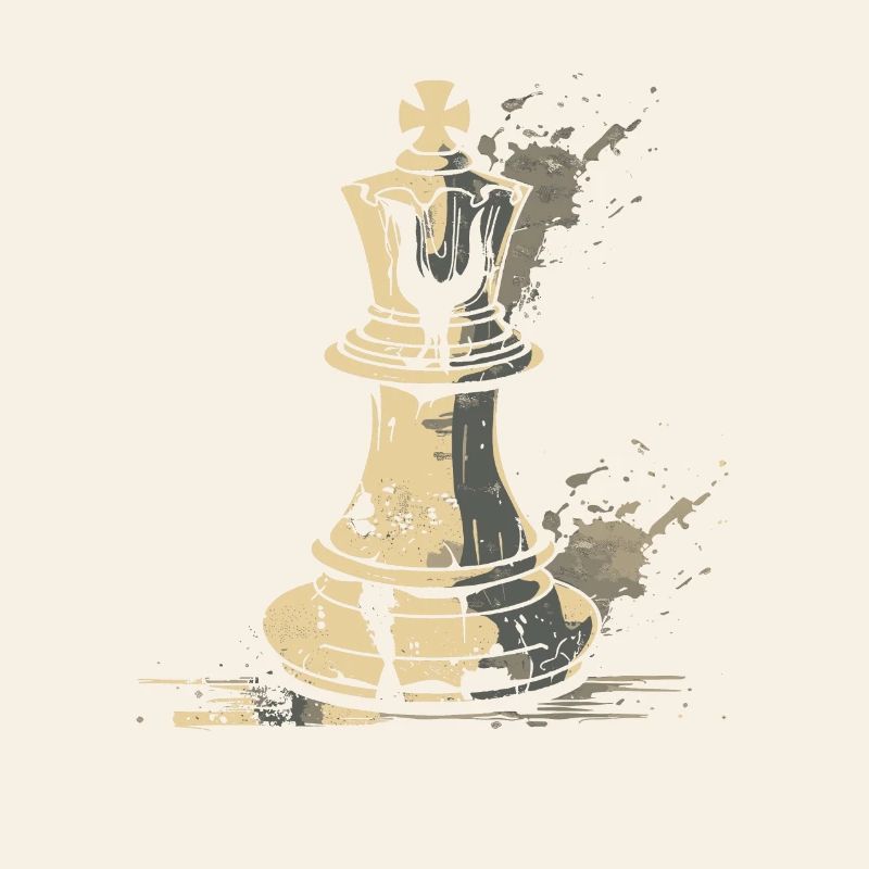 Graphiques de pièces d’échecs