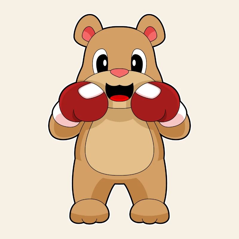 Ours Boxer Gants de boxe Boxe