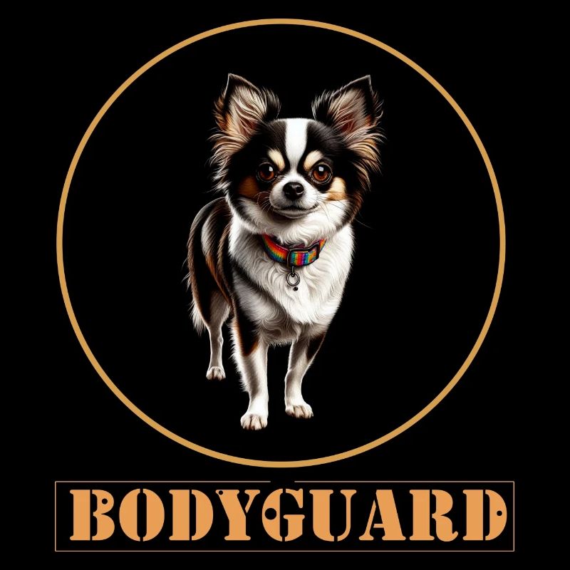 Garde du corps Chihuahua Circle