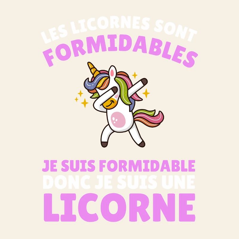 Ich bin großartig, also bin ich ein Einhorn