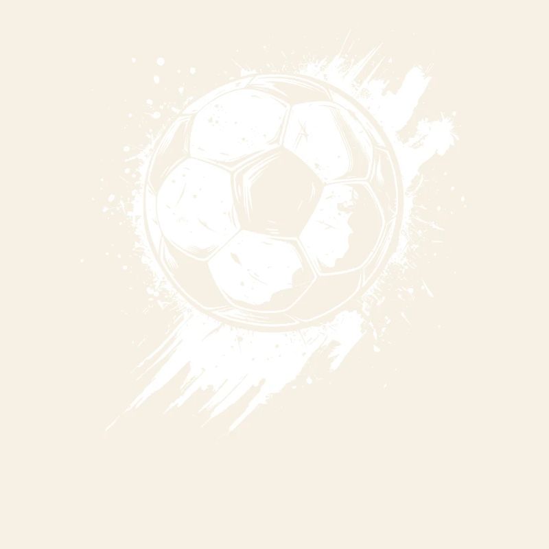 Fußball Graffiti