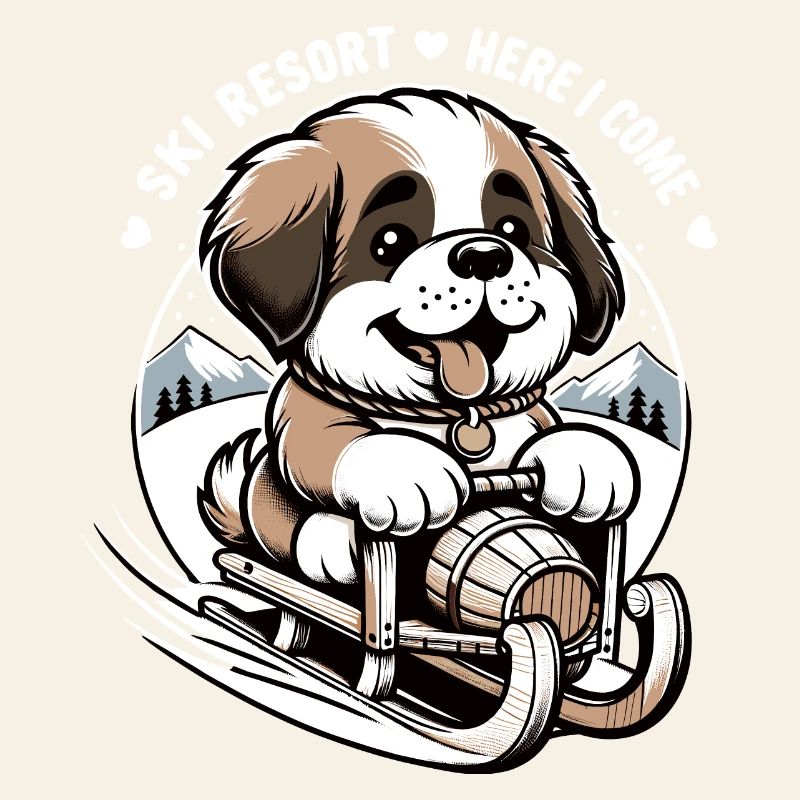 Chien Saint-Bernard