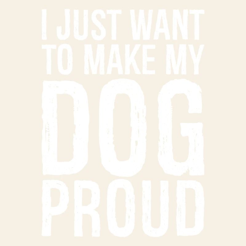 Ich will den Hund einfach nur stolz machen