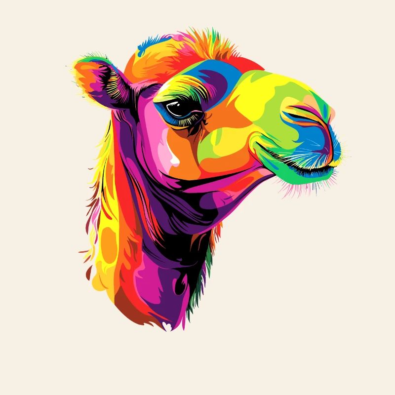 Kamel Dromedar Trampeltier Camel Geschenk Kamele