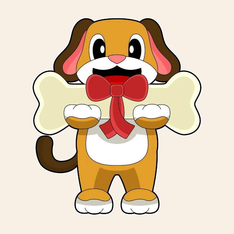 Os de chien