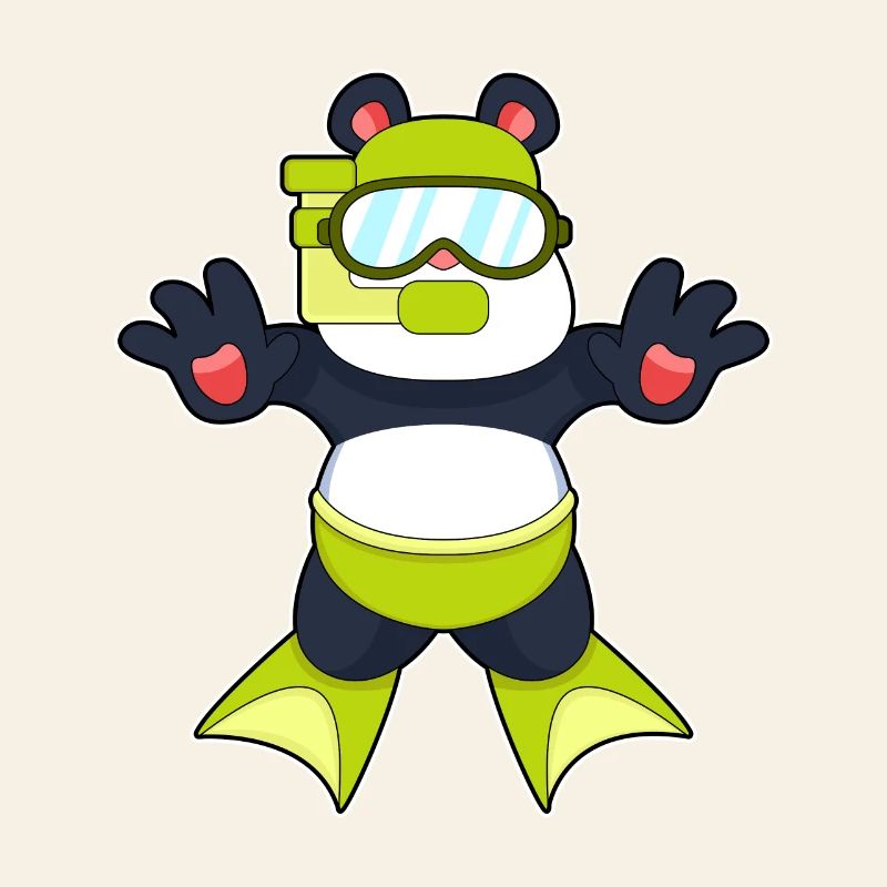 Plongée en apnéa Panda Diver