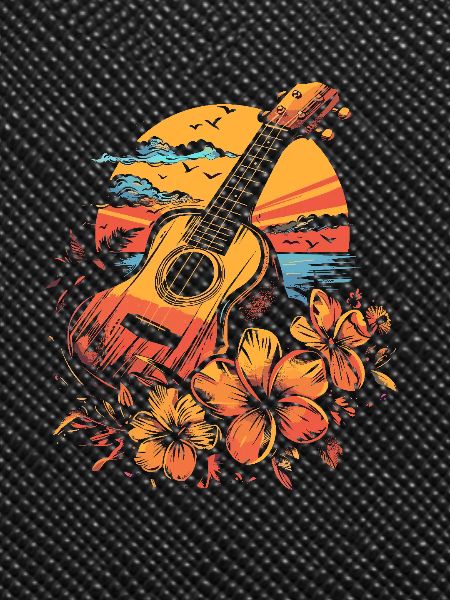 Ukulele 90s Look