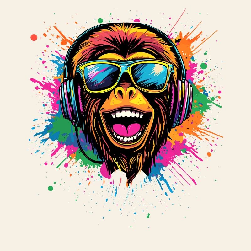 Gibbon Monkey Whitehand Gibbon Monkey Cute Lar Gibbons