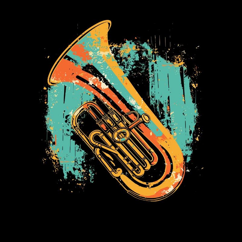 Tuba Graphique