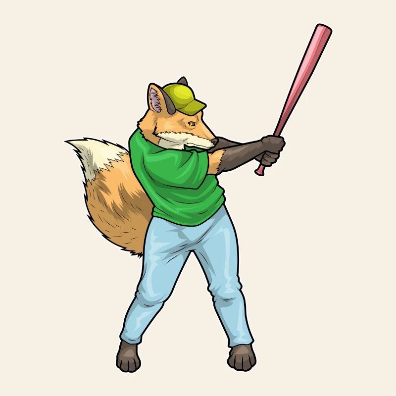 Batte de baseball Fox