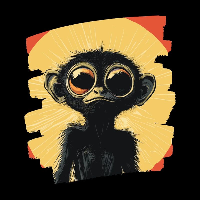Spider Monkey Retro