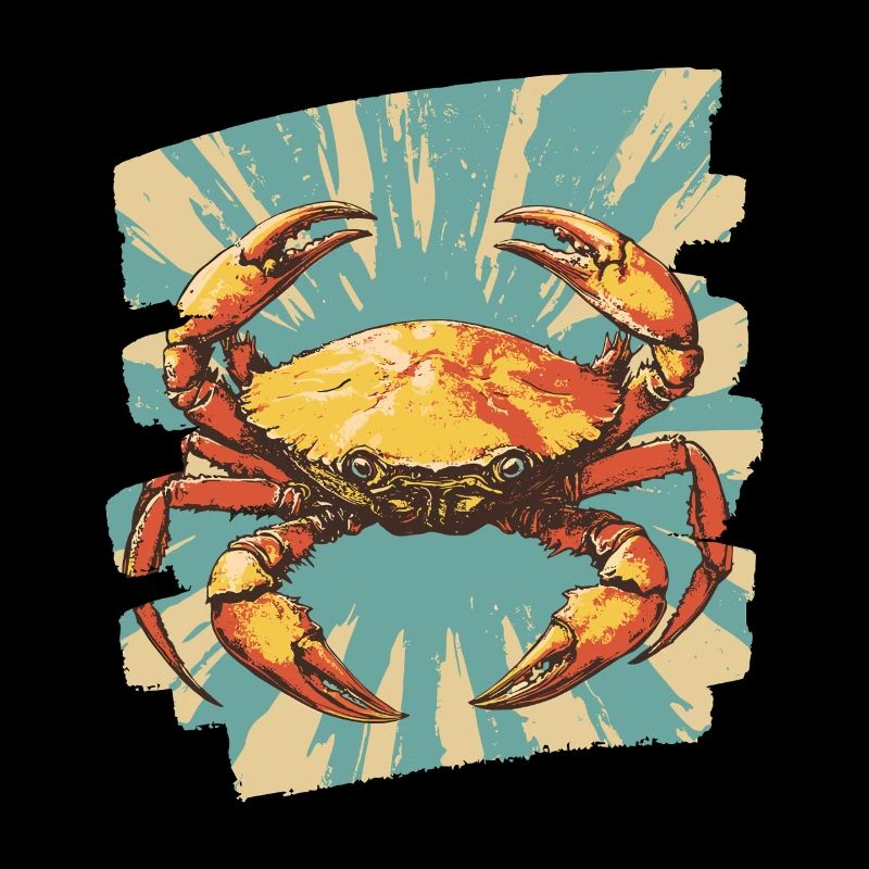 Crab Retro
