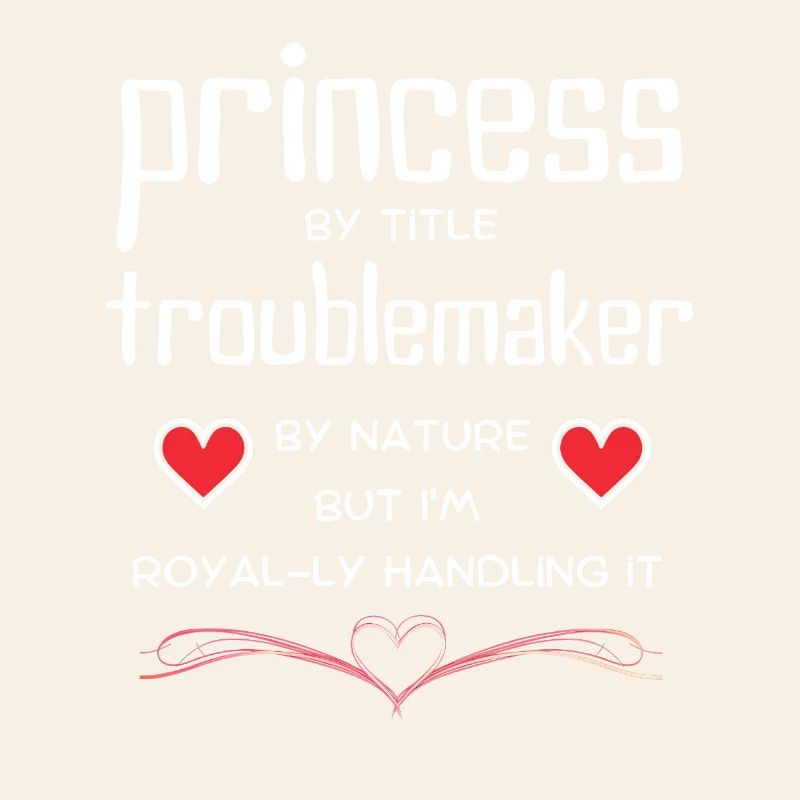 Princess TroubleMaker Tee