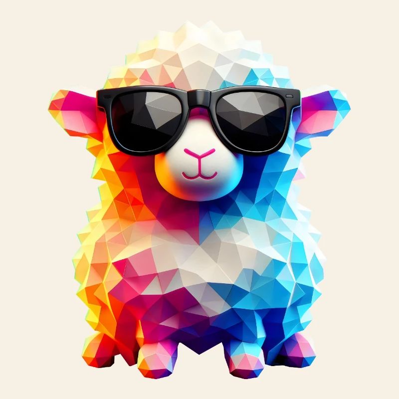 Cool Sheepskin Sunglasses