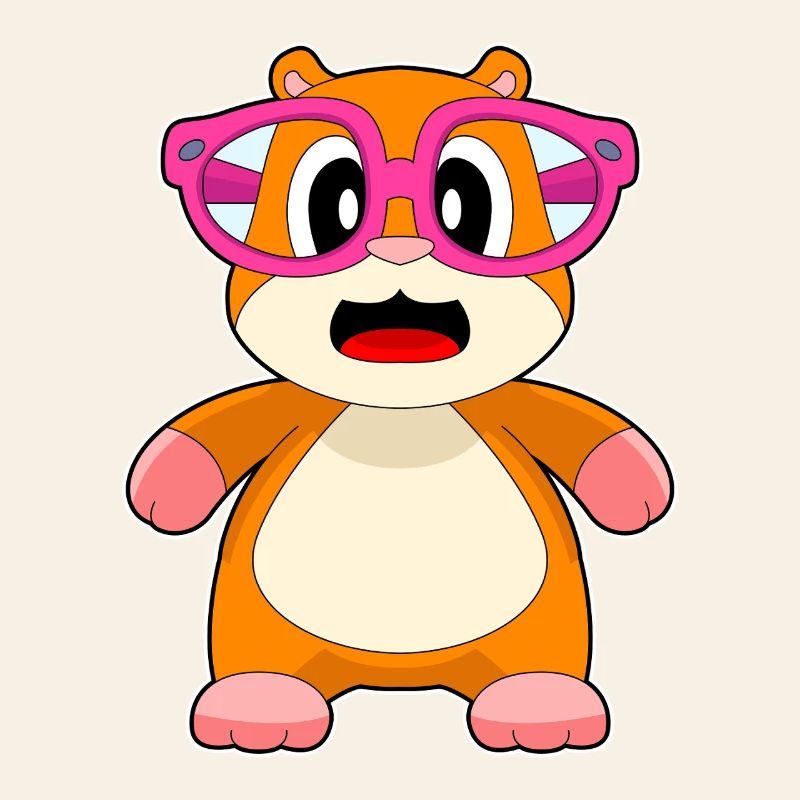 Lunettes de hamster