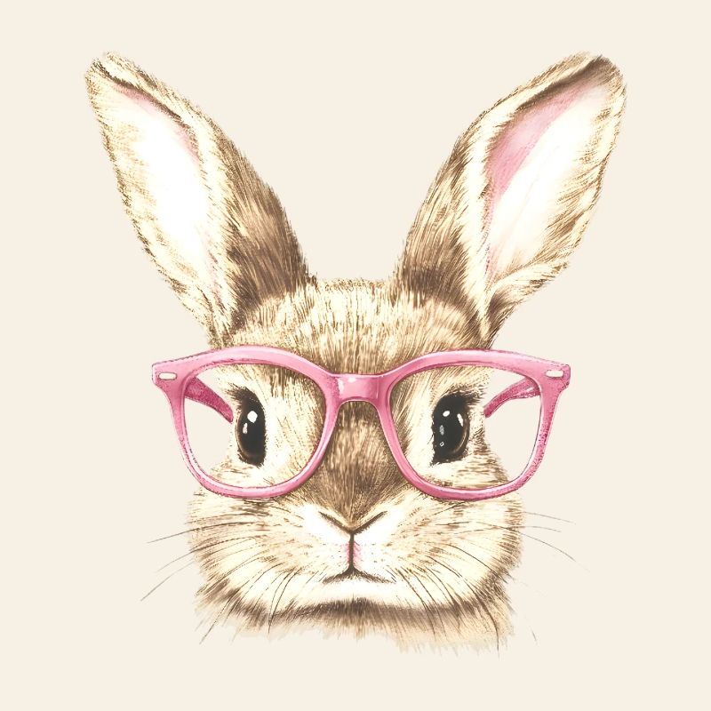 Bunny Rabbit Glasses Bunny Ears Bunny Gift