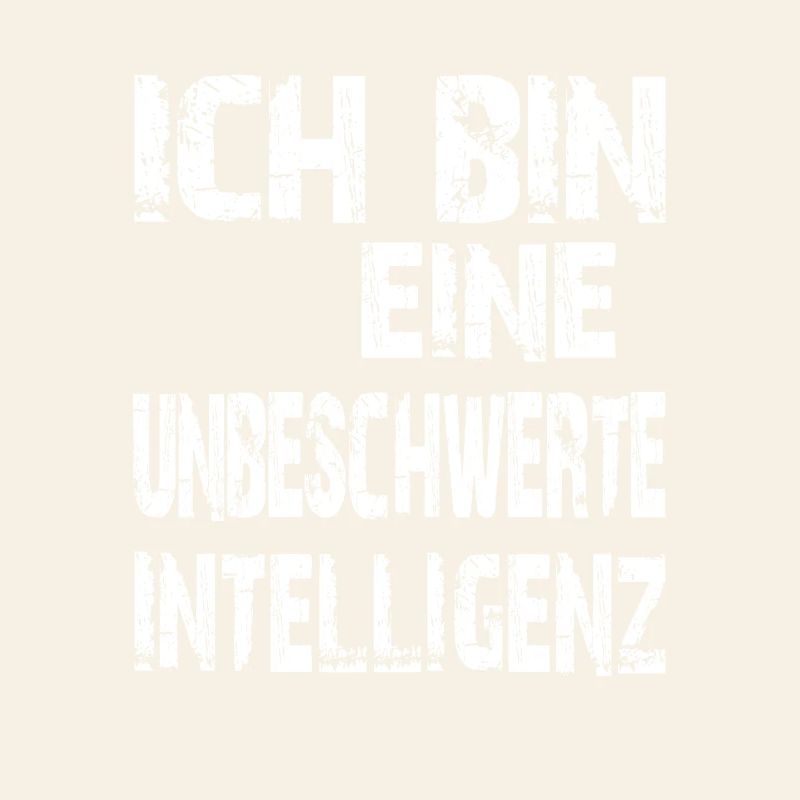 KI Spruch Ich bin eine unbeschwerte Intelligenz