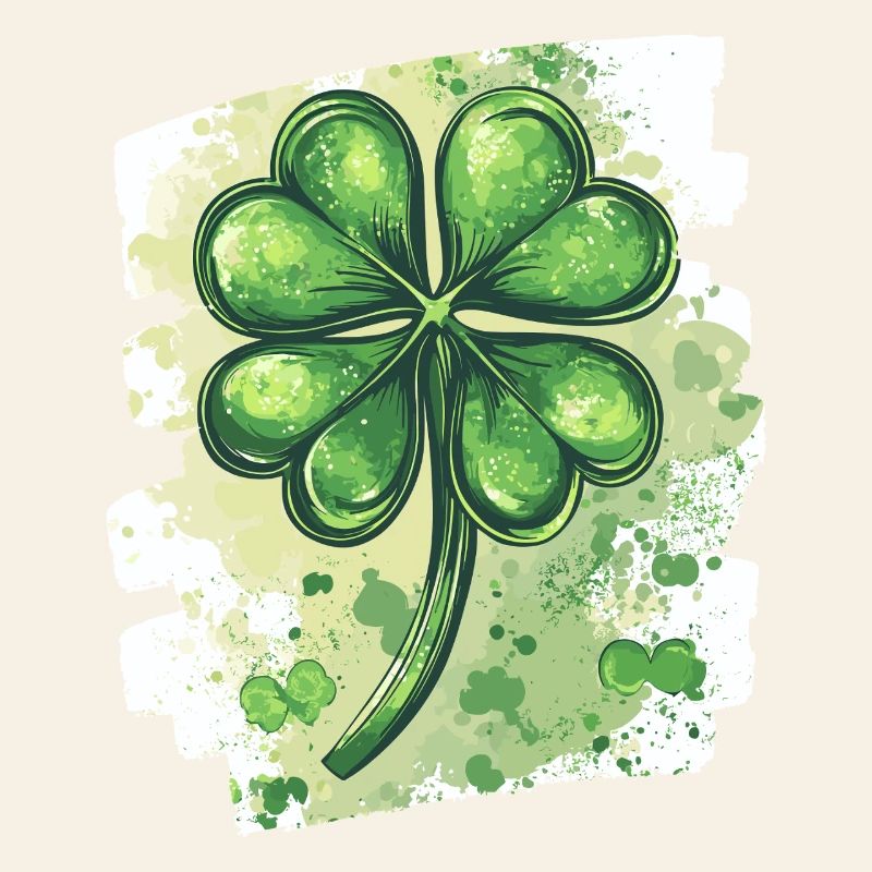 Trèfle de la Saint-Patrick