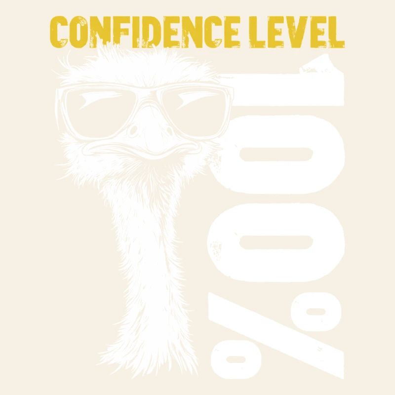 Ostrich Bird Sunglasses Confident Gift