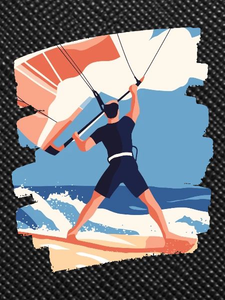 kite surfers