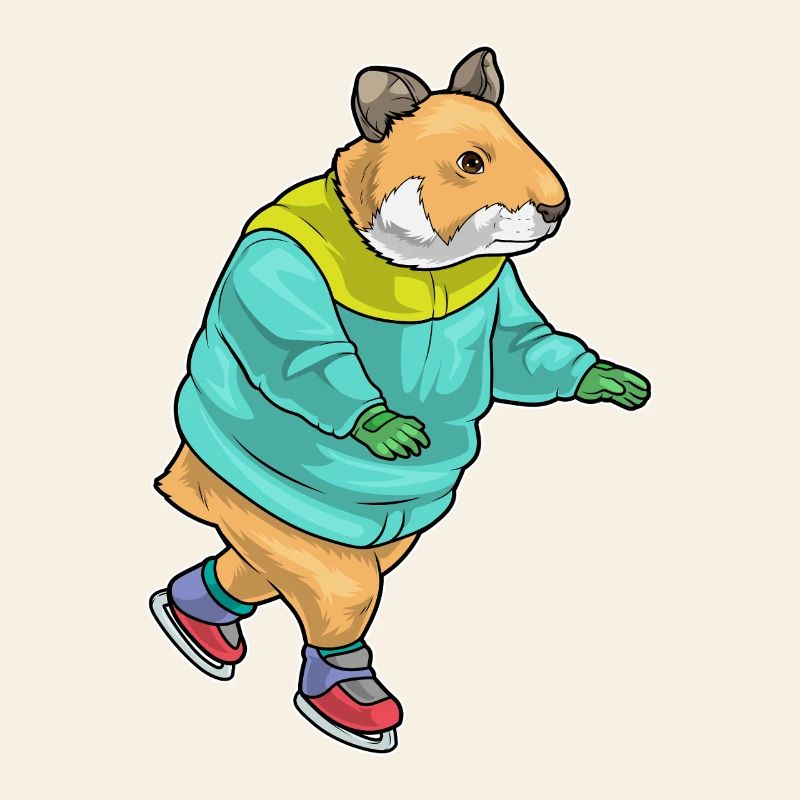 Patins à glace Hamster