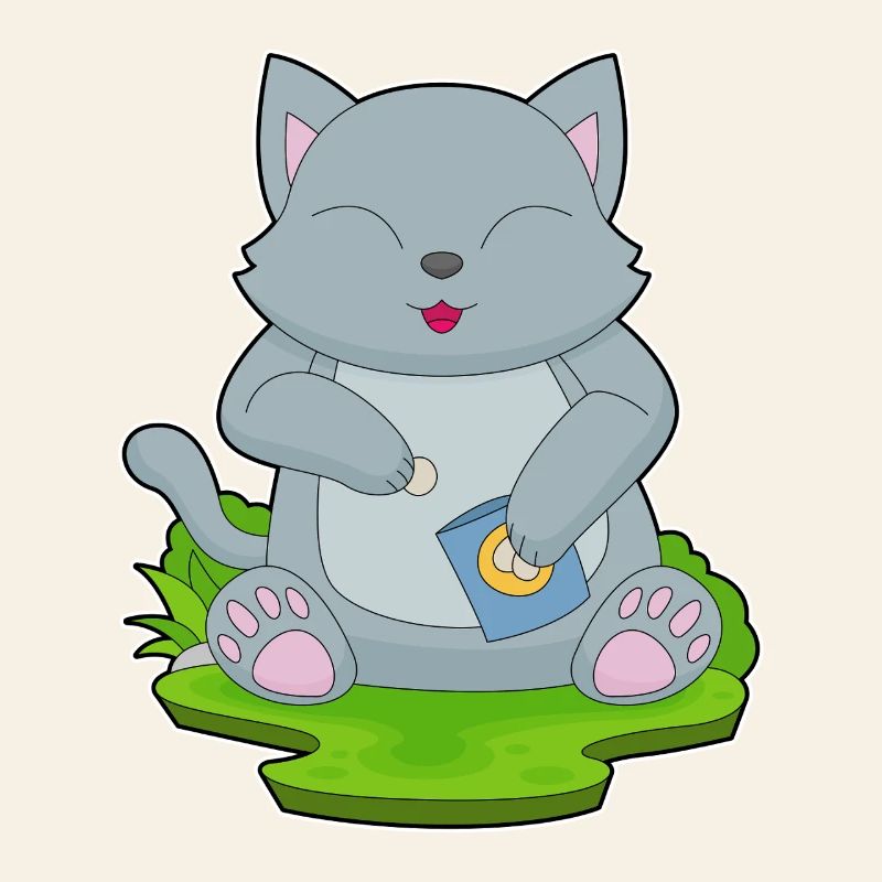 Croustilles pour chat