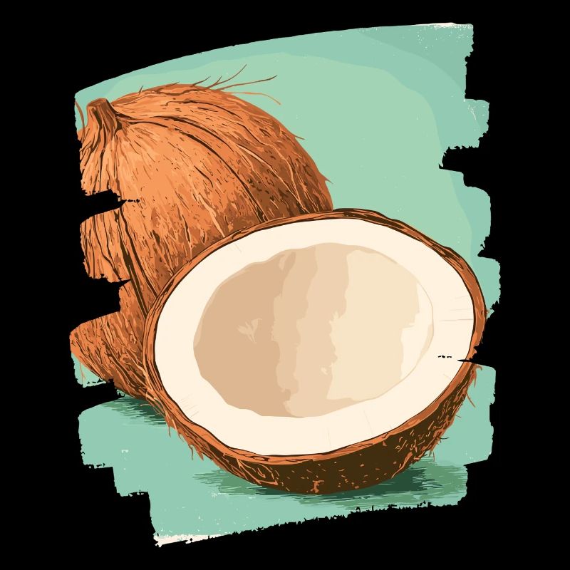 Kokosnuss Coconut