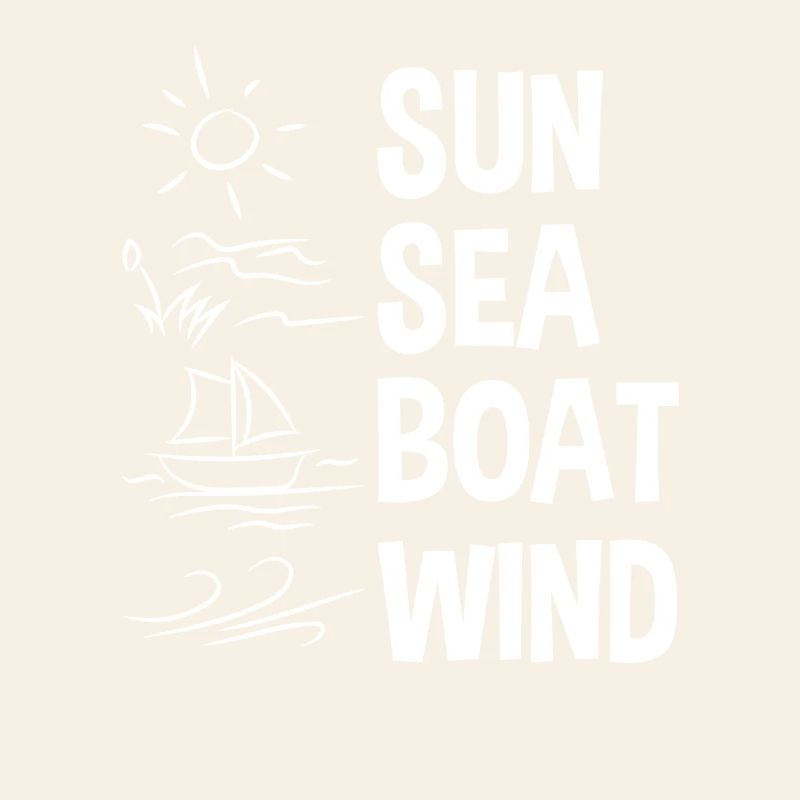 Sonne Meer Boot Wind
