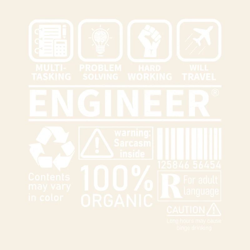 engineer multitasking problem solving hard working