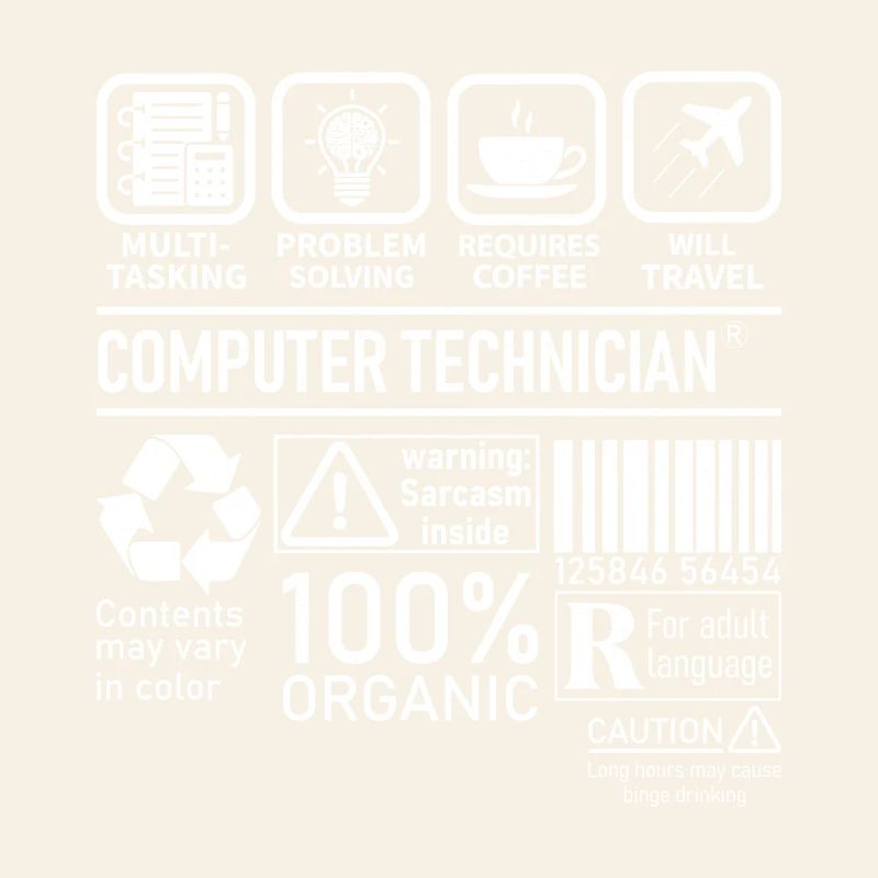 Computer Technician multi tasking problem solving