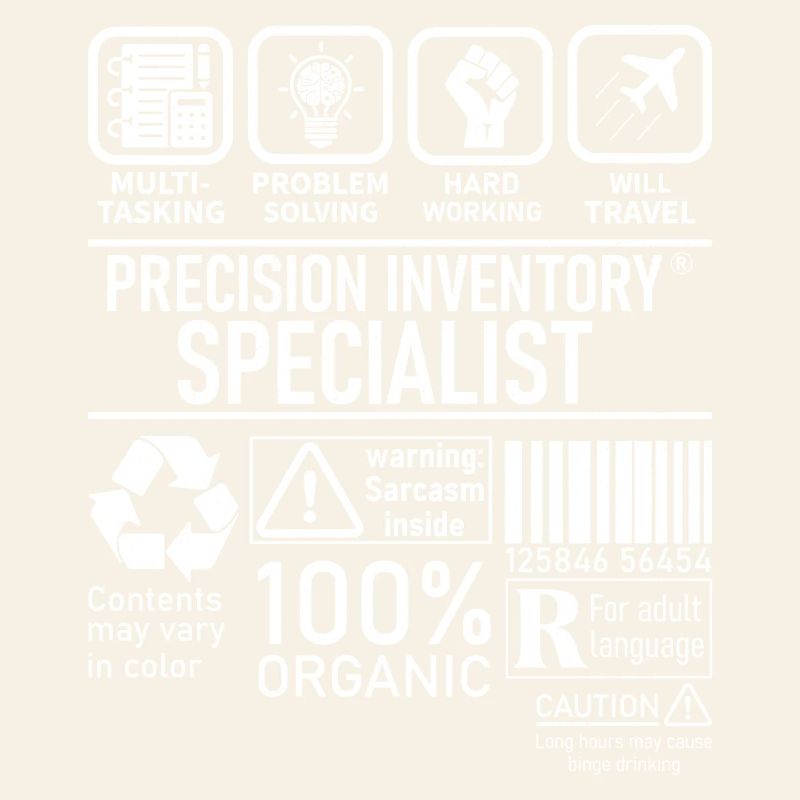 Precision Inventory Specialist multi tasking