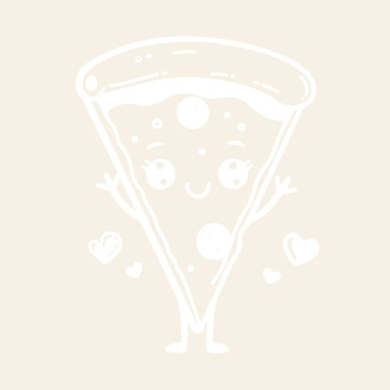 Pizza Comic Style