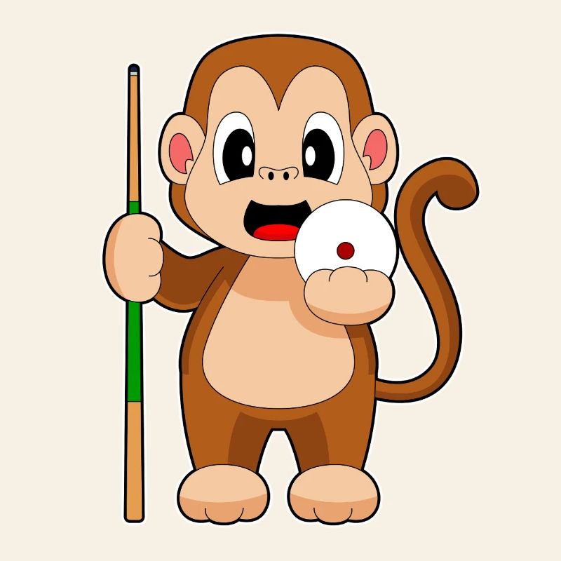 Monkey Billiard Cue