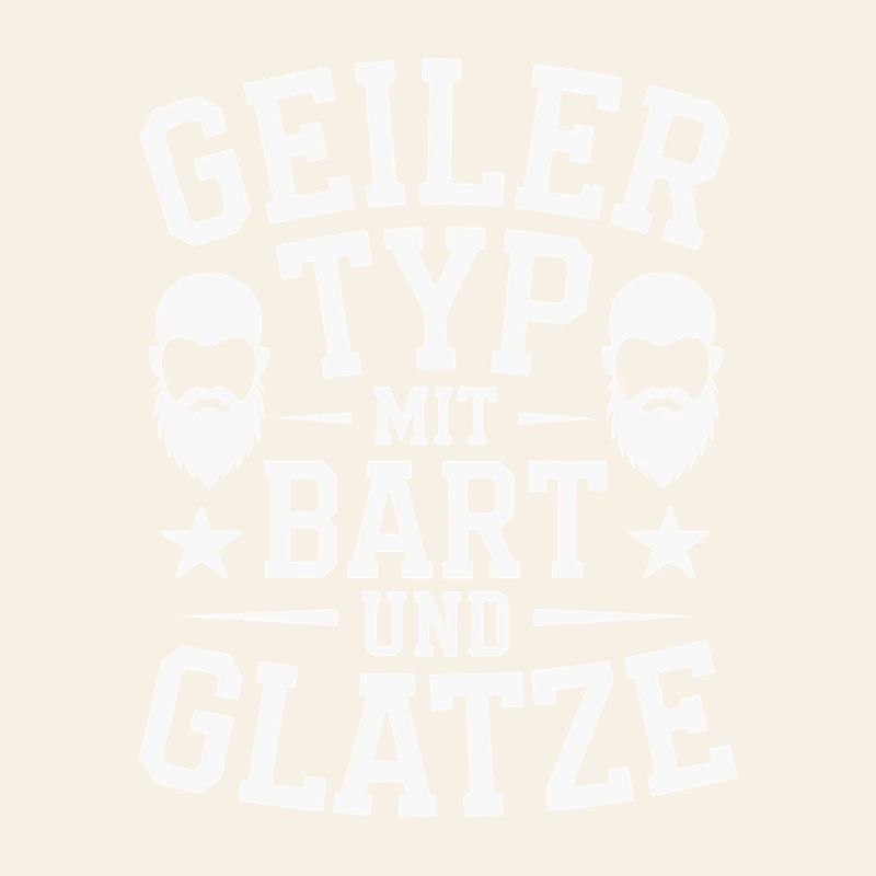 guy with beard & bald head beard wearer