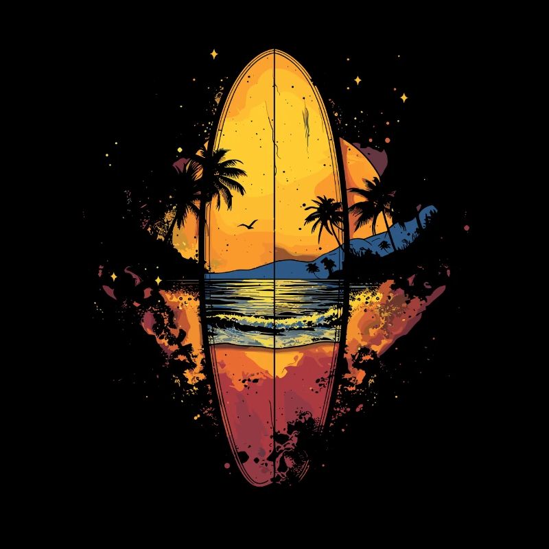Planche de surf