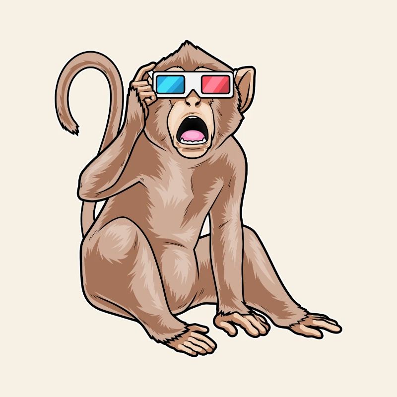 Monkey Glasses