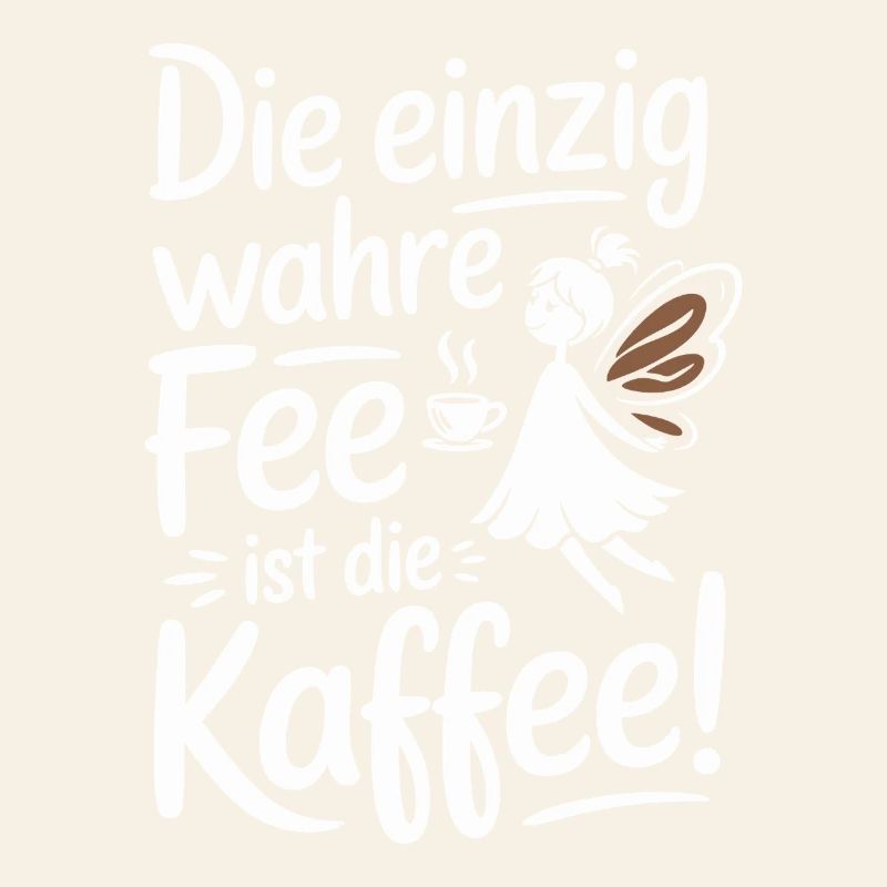 Kaffee Die Einzig Wahre Fee Ist Die Kaffee Spruch