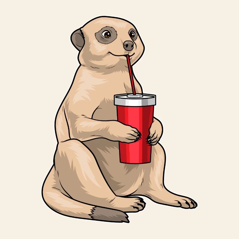 Mug suricate