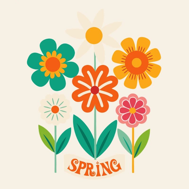 Printemps Fleurs Fleurs