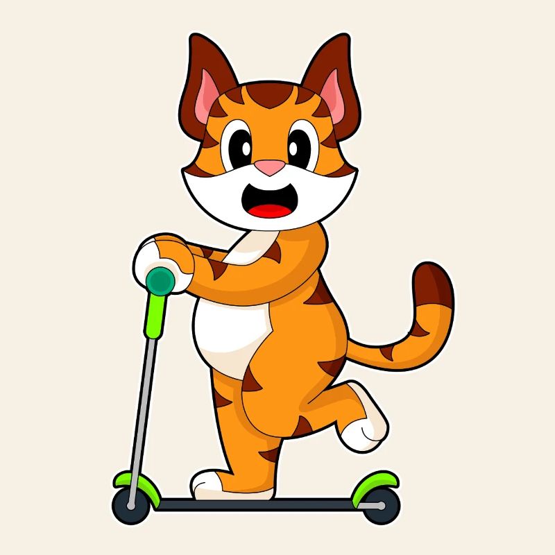 Tiger Scooter