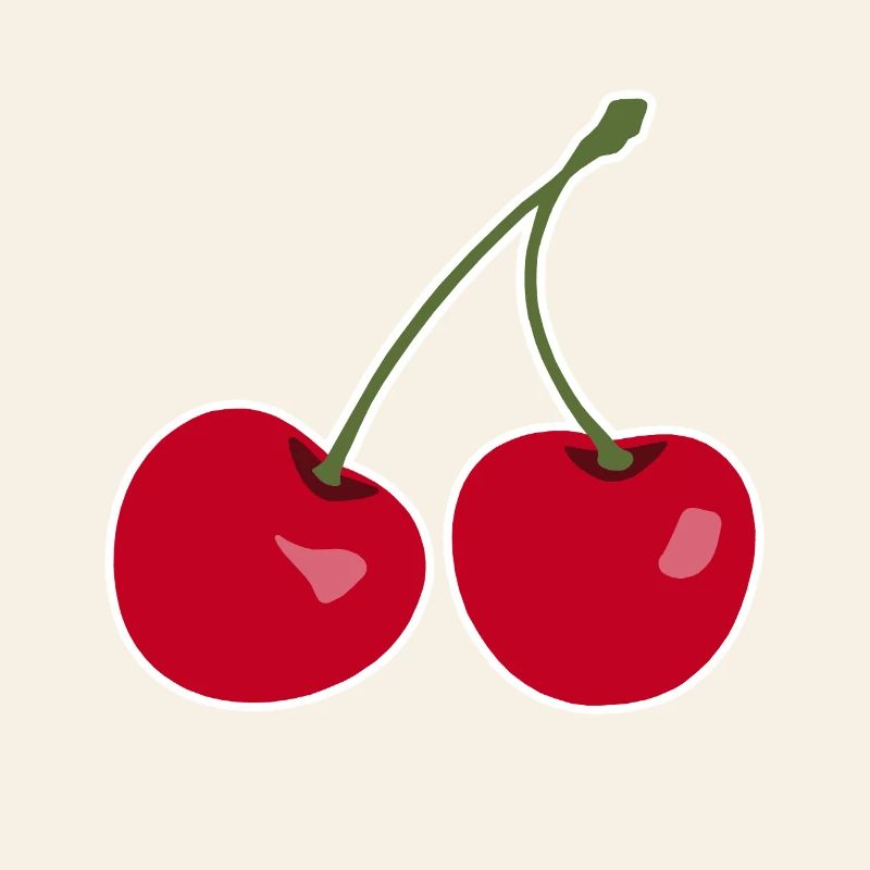 Cherry, Red cherries